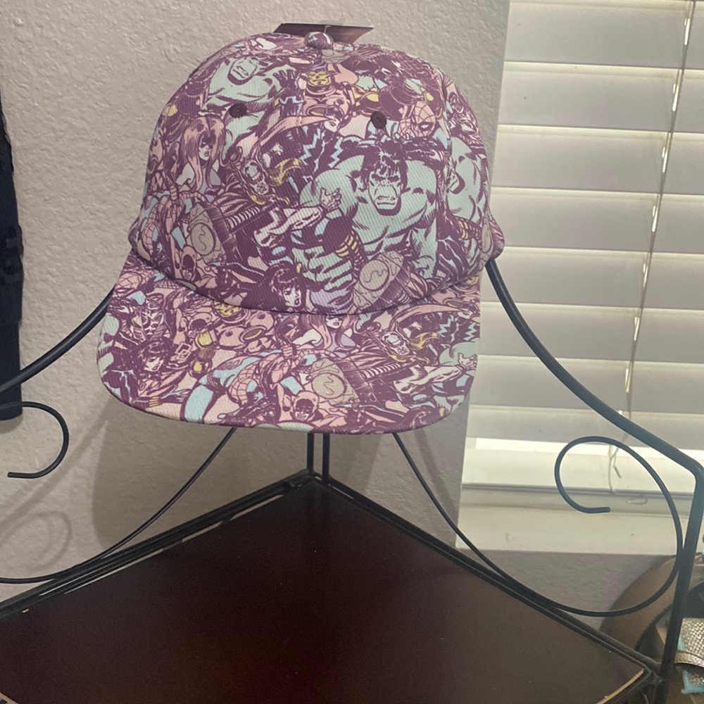 Marvel Baseball Cap